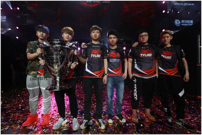 CSL2016總決賽完美落幕 TYLOO戰隊勇奪桂冠，書寫中國電競新篇章
